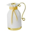 thumbnail image 3 of Coffee Carafe Glass Kettle Insulated Jug 1000ml Heat Resistant for Festival Camping Home Use, 3 of 9
