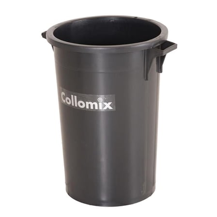 Collomix  17 gal TALL Bucket Works with LevMix65