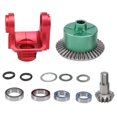 thumbnail image 1 of Caja de Metal Diff Diff Yoke Diff 37t 13t para Arrma 1/10 Kraton Senton Big Granite Outcast Upgrad, 1 of 5