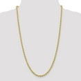 thumbnail image 3 of 14K Gold 4mm Rope Chain 30", 3 of 5