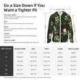 thumbnail image 5 of Uemuo Camouflage Skull Pattern Women's Full Zip UPF 50+ Sun Protection Hoodie Jacket Long Sleeve Sun Shirt Hiking Outdoor Performance with Pockets-Medium, 5 of 9