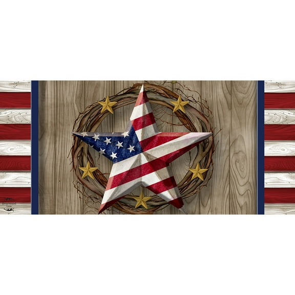 Briarwood Lane American Barn Star Mini Mat
