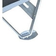 thumbnail image 2 of WHEELBARROW EZ ROLL & DUMP 6 CU.FT. STEEL TRAY AIR TIRE STEEL HANDLE, 2 of 5
