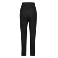 thumbnail image 4 of Lenpel Leggings for Women Soft Casual High Waisted Full Length Stretchy Slim Gym Yoga Pants Athletic Workout Leggings, 4 of 7
