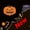 1 - Halloween - Dark Night Falls, variant on Gogreen Official Fleece Throw Blanket, 50x60 Inches - Lightweight Plush Cozy Soft