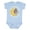 AE-Light Blue, variant on I Love Hanging out with My Auntie Bats Boys or Girls Baby Bodysuit