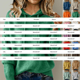 thumbnail image 3 of Brown Sweaters for Women Hoodie Solid Color Loose Ladies Sweater Spring and Autumn One Word Shoulder Exposed Shoulder Hood Sweater Womens Fall Fashion Must Haves, 3 of 4