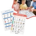 thumbnail image 1 of FENGGHAO Kids Imaginative Play Notepads Restaurant Doctor Visit Roleplay Game Pretend Fun Learning Toys, 1 of 9