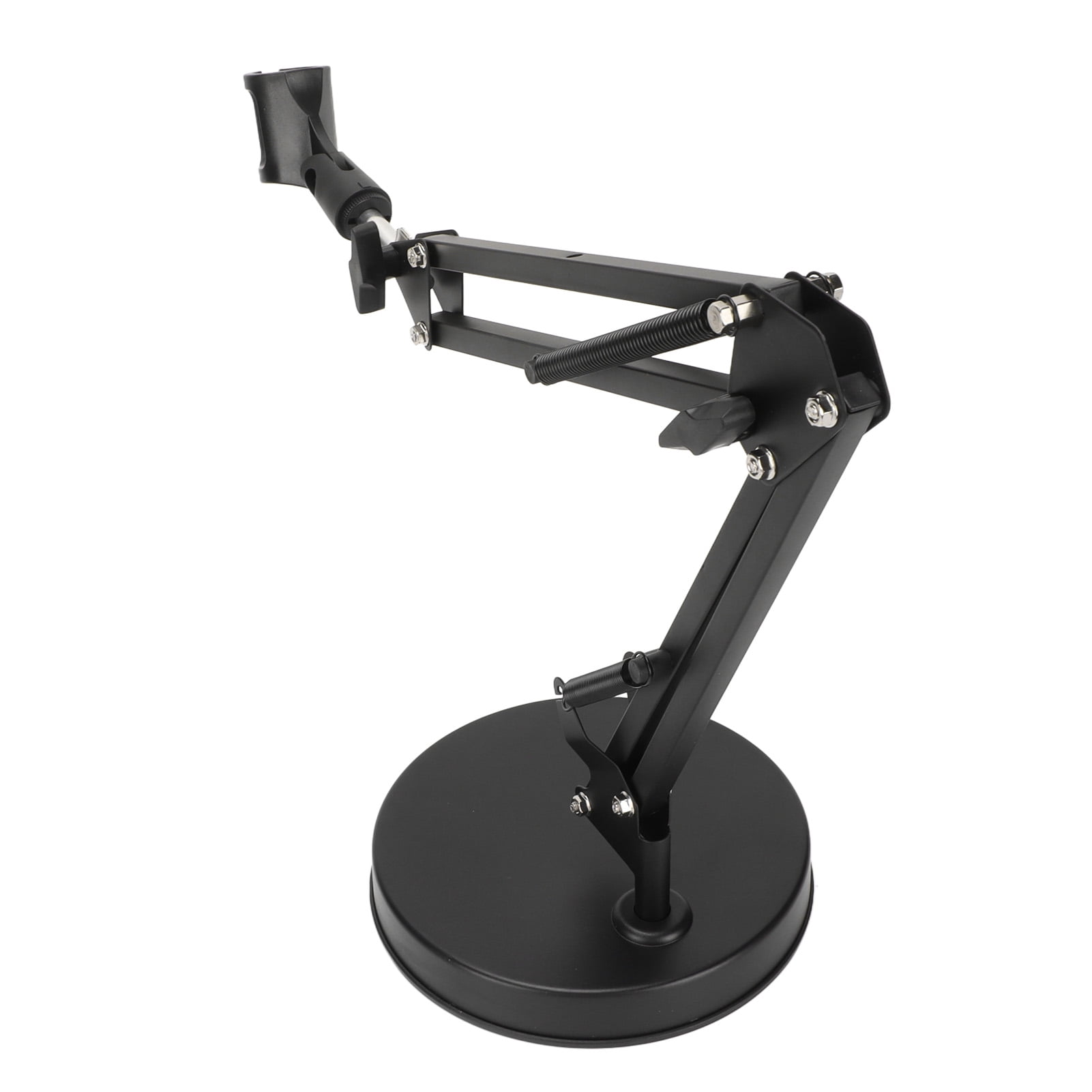 Heavy,Duty Metal Mic Boom Arm With Universal Thread, Durable  Angle Adjustable