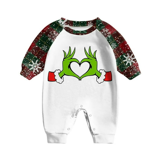 Pyjamas de Noël Assortis pour Hommes Ensembles de Pyjamas de Vacances pour la Famille