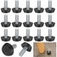 thumbnail image 1 of Ajuste simplificado, nivelación de muebles con deslizadores para un hogar estable, niveladores de muebles ajustables con patas roscadas para una fácil instalación, base antideslizante para cada piso, 1 of 5