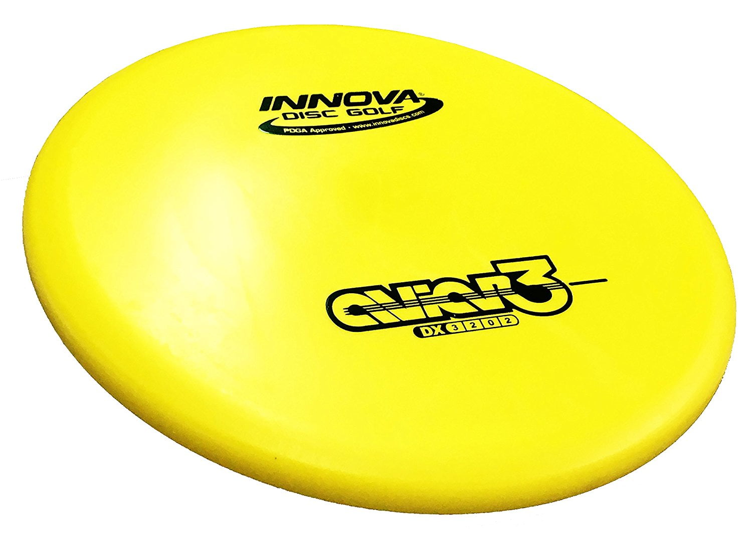 Innova DX Aviar3 Disc Golf Putter (170175g), lattopped and fierce