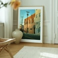 thumbnail image 6 of Tazewell Street, Wytheville - Wytheville Virginia Photography Street Photography Architecture Vintage City Rustic Nightlife Oak Framed Wall Art Print 11 x 14 inches, 6 of 12