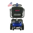 thumbnail image 3 of Wdidi 4 Wheels Outdoor Max Compact Mobility Electric Scooter Adults, Blue, 3 of 7