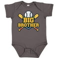 thumbnail image 3 of Inktastic Big Brother Baseball Boys Baby Bodysuit, 3 of 5
