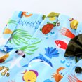 thumbnail image 5 of Fesfesfes Toddler Toddler Boys Fashion Short Sleeve Blouse Ocean Print Retro Shorts Gentlemans Suit Summer Saving, 5 of 9