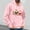 005 Pink, variant on Men's Christmas Hoodie Funny Christmas Sweater Xmas Holiday Long Sleeve Casual Pullover