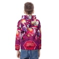 thumbnail image 2 of Youth Hazbin Hotel Hoodies 3D Print Pullover Hooded Sweatshirt with Pocket for Boys Girls, 2 of 6
