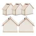 thumbnail image 3 of Maison de Culture d'Habitudes Beige 5 Pcs 4.1x3.9x2.2in, 3 of 7