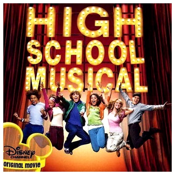 High School Musical - An Original Walt Disney Records Soundtrack CD