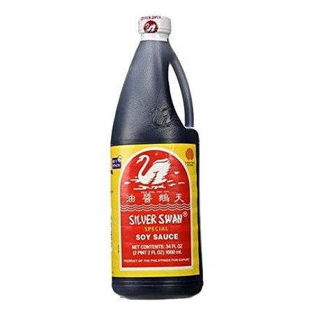 Silver Swan Special Soy Sauce [34 FL OZ / 1000 mL]