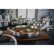 Calphalon Premier Stainless Steel Cookware Set, 11-Piece Set