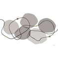 thumbnail image 2 of Pela 32x23 Black Ornate Wood Framed with Double Matting Museum Art Print Titled - Sinuous Trajectory grey I, 2 of 4