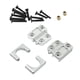 thumbnail image 1 of Kits de repuesto profesionales para bricolaje, mejoras, fijación de resorte de eje trasero de metal para coche RC argén, 1 of 9