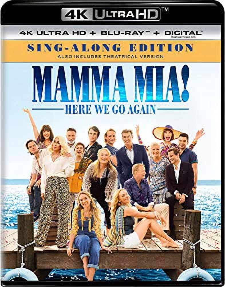 MAMMAMIA HERE WE GO AGAINパンフレット fe6a640d-f1b7-45df-86c4-