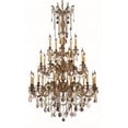 thumbnail image 2 of Elegant Lighting Rosalia 38" 25 Light Elements Crystal Chandelier, 2 of 2