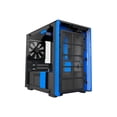 thumbnail image 6 of NZXT H series H200 - Tower - mini ITX - no power supply - blue, matte black - USB/Audio, 6 of 16