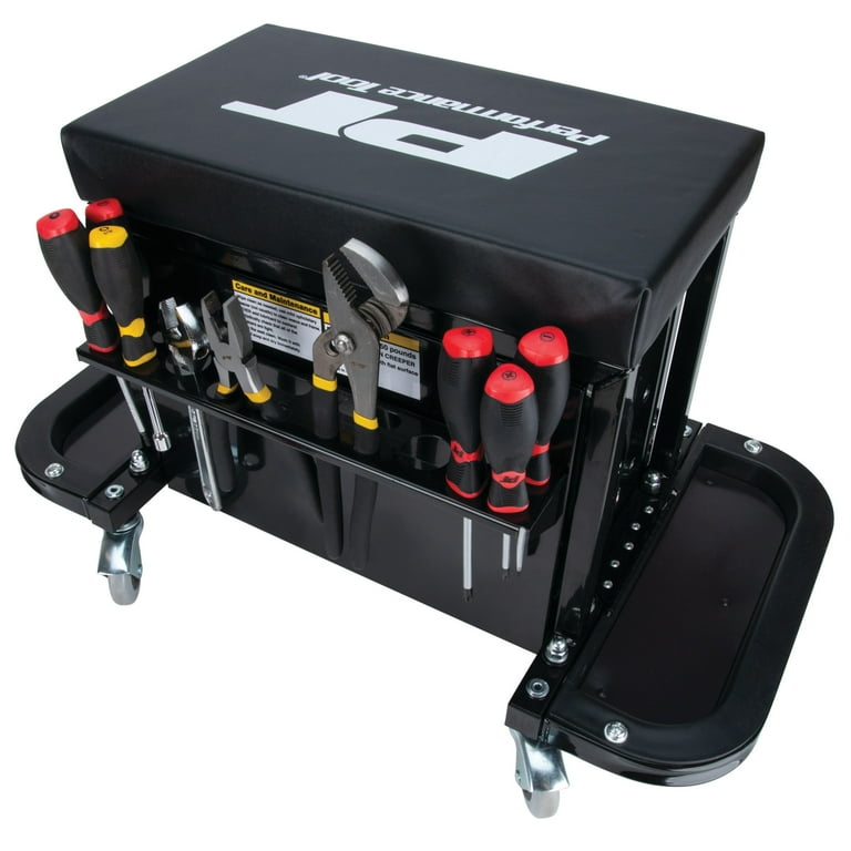 Performance Tool W85025 3-Drawer Rolling Tool Chest Seat Performance Tool W85025 3-Drawer Rolling Tool Chest Seat