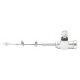 thumbnail image 2 of Motorcycle Clutch Brake Pump Smooth Operation Aluminium Alloy Clutch Master Cylinder Rod for Pit Dirt Bike ATV Quad Silver, 2 of 5