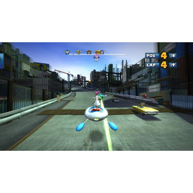 Jogo Sonic sega all-star racing PS3 novo original em Promoção na Americanas