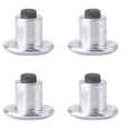 thumbnail image 2 of 100pcs 65mm/026 Wheel Tyre Stud Screws Snow Tire Spikes for Bike Motorcycle ATV Shoes, 2 of 4