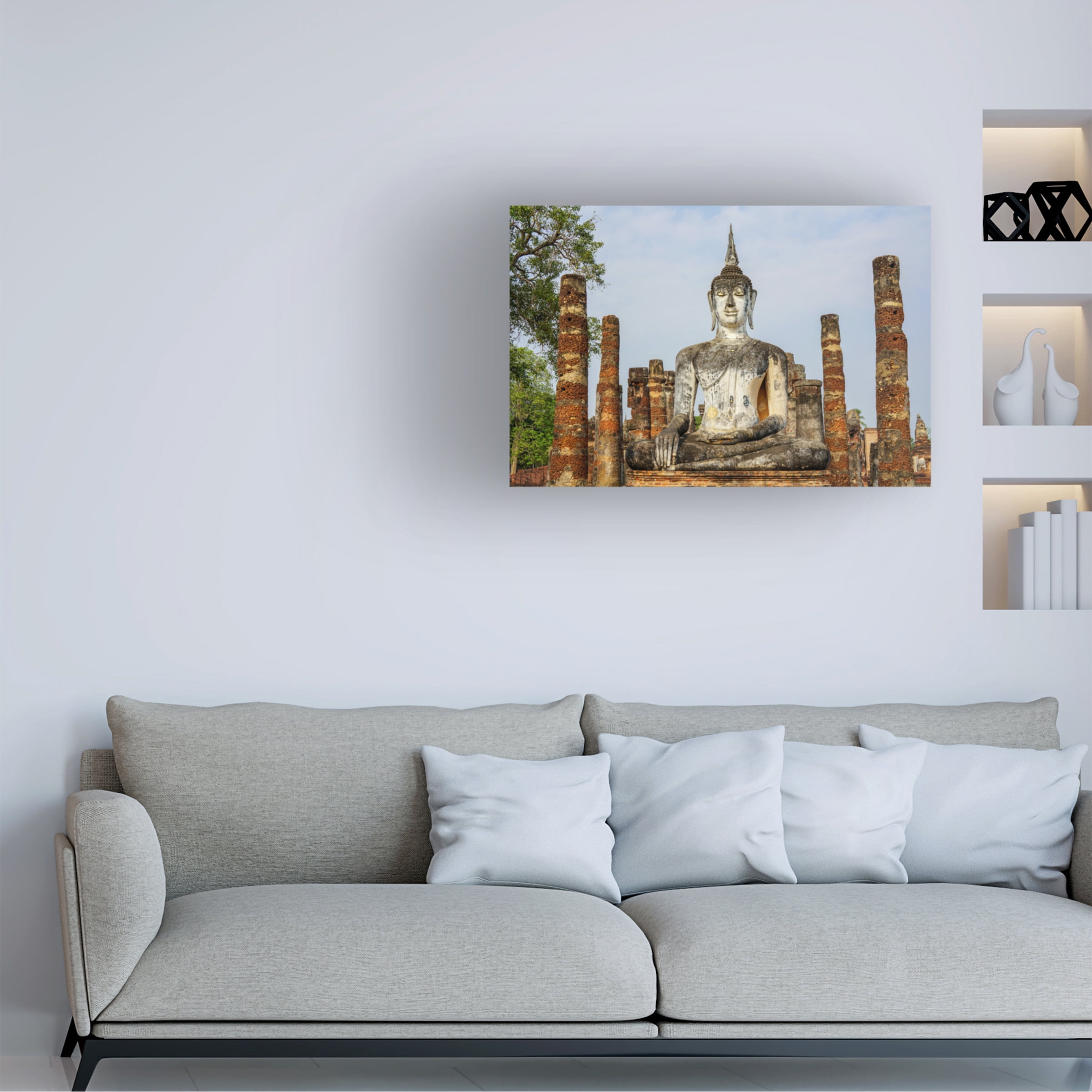 Ben Heine 'Thailand 186' Canvas Art
