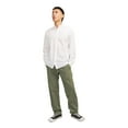 thumbnail image 3 of Jack And Jones Mens Linen Blend Relaxed Fit Trousers, 3 of 4