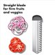 thumbnail image 5 of Mandolina de Cocina OXO SteeL 3114000 Acero Inoxidable Cortes Rectos Ondulados y Juliana OXO NA, 5 of 5