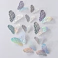 thumbnail image 6 of 3D Butterfly Wall Decoration 3D Butterfly Wall Sticker Butterfly Wall Decals for Living Room Bedroom and Kids' Rooms, 6 of 17