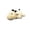 A002- White, variant on Plush Cow Stuffed Animal - Cute Work Companion Ox Plush Toy with Pacifier Design, Soft Brown Cow Plushie for Kids, Office Workers, Daily Companionship, Bedroom Decor, Playtime, Gift Giving
