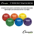 thumbnail image 2 of Champion Sports Rhino Skin 6 Inch Playground Ball Set, 2 of 5