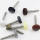 thumbnail image 5 of Matsuzay 100 unids/set elástico conectado hace que el de tapa decorativa de tornillo sea conveniente elástico conectado Decoración del hogar blanco, 5 of 6