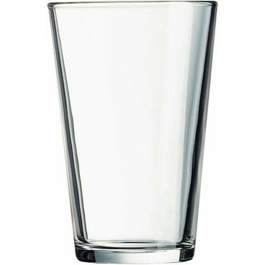 Luminarc 16 Ounce Clear Glass Coolers, 12 Count