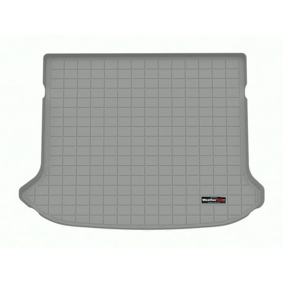 WeatherTech Cargo Trunk Liner compatible with 2023-2025 Genesis GV60 - Behind 2nd Row Seating, Grey