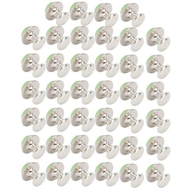 Turquoise Rivets, Practical Rivet Stud, Generous DIY Decoration Amateurs For DIY Craft Beginners Professionals DIY Leather 7#,8#,9#,10#,11#,12#