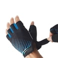 thumbnail image 3 of Guantes de ciclismo Guantes de medio dedo Antideslizante Absorción de impactos yeacher Manoplas de bicicleta, 3 of 7