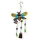 thumbnail image 2 of Fiudx Ofertas relámpago del día, solo en línea Campanas de viento de abeja de metal Artesanías de metal Colgantes creativos decorativos pintados, 2 of 7