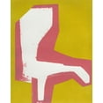 thumbnail image 2 of Delamater, Rob 15x18 Gold Ornate Wood Framed with Double Matting Museum Art Print Titled - Signal, 2 of 4