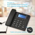 moobody D2002 TAM Expandable Corded/Cordless Phone System with