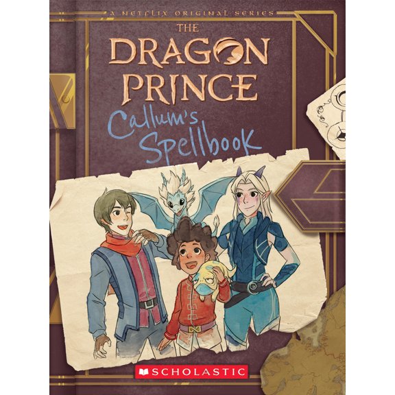 Pre-Owned Callum's Spellbook (the Dragon Prince): Volume 1 (Paperback) 1338620592 9781338620597